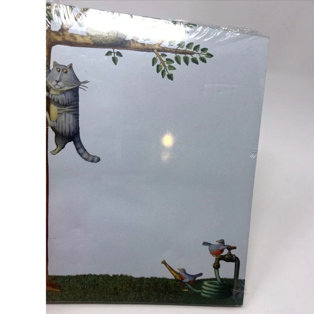 LOT of 2 LANG Design NOTE Pads 2005 New Old Stock 5x7 -60 Sheets Each Ned Young